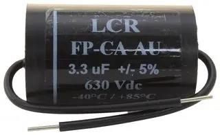 CAP, 3.3┬╡F, 630V, 5%, PP, PANEL FP-CA-3.3-AU