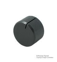 KNOB, BLACK, 22MM 22H-2D-B