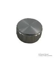 KNOB, ALUMINIUM, FLUTED, 30MM 30T-2D