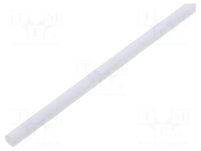 Insulating tube; fiberglass; -10÷200°C; Øint: 1.5mm; 4kV/mm; reel CYG/KTG CB-SGS-1.5