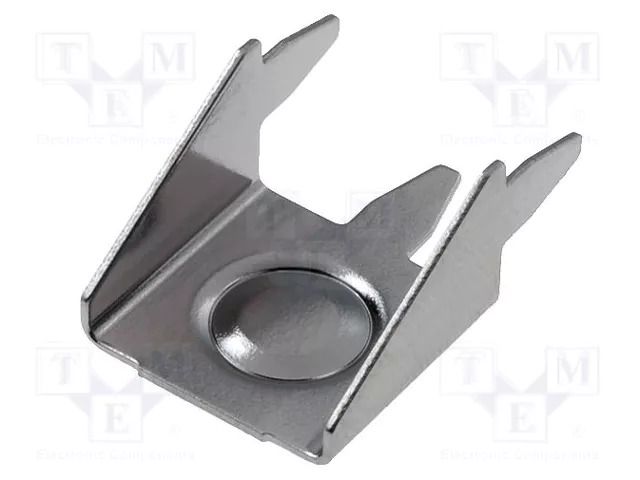 Button-like contact; AAA,R3; Batt.no: 1; PCB KEYSTONE KEYS597