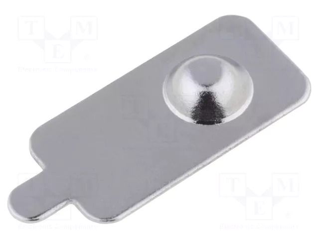 Contact; AAA,R03; Batt.no: 1; soldered; Contacts: steel COMF 403A