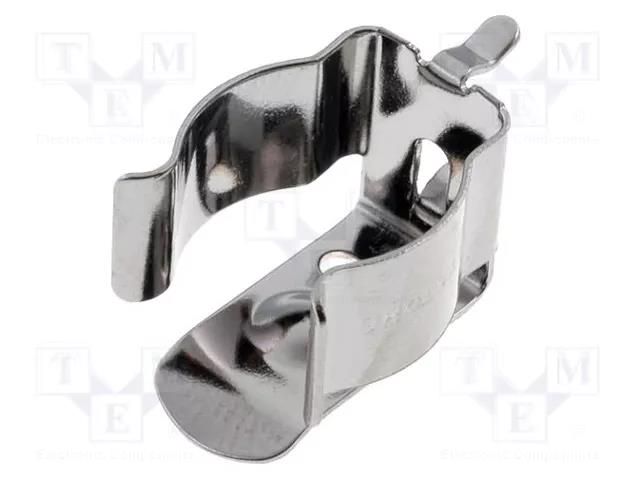 Clip; 1/2A,1/2AA,2/3A,4/5A,4/5AA,AA,CR2,R6; Batt.no: 1; PCB KEYSTONE KEYS92