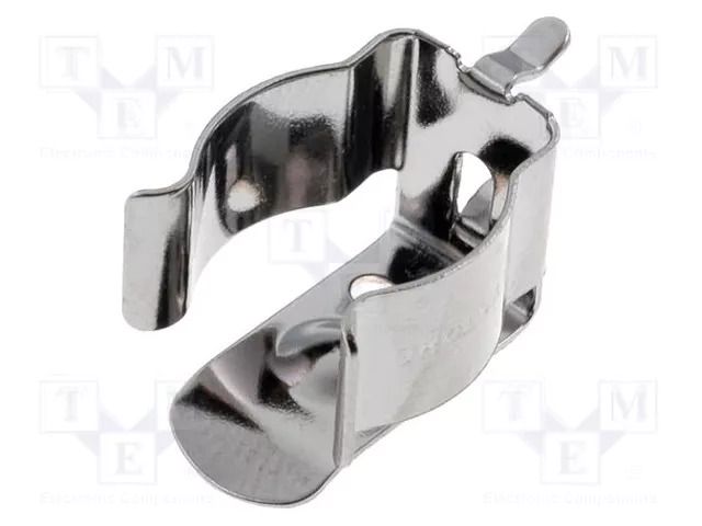 Holder; 1/2A,1/2AA,2/3A,4/5A,4/5AA,AA,CR2,R6; Batt.no: 1; PCB KEYSTONE KEYS92