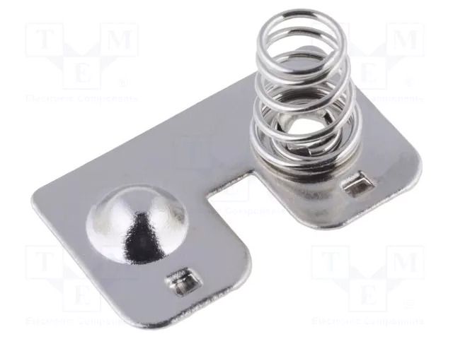 Contact; AAA,R03; Batt.no: 2; soldered; Contacts: steel COMF 403C
