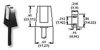 POWER LEAD, FAN, 1.2M, US 432002