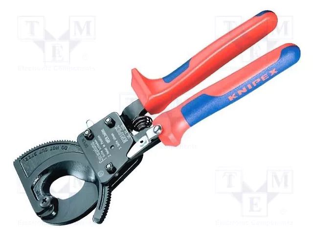 Cutters; 250mm; Tool material: steel KNIPEX KNP.9531250