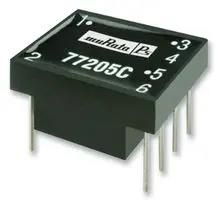 TRANSFORMER, PULSE, 1:1, 8DIP 77204C