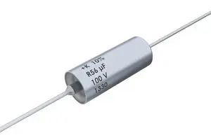 CAP, 1UF, 125V, TANT, AXIAL T110B105K125AS