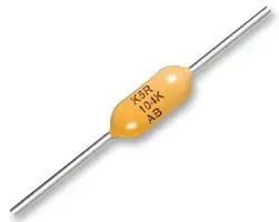 LEADED MULTILAYER CERAMIC CAPACITORS C412C104K5R5TA