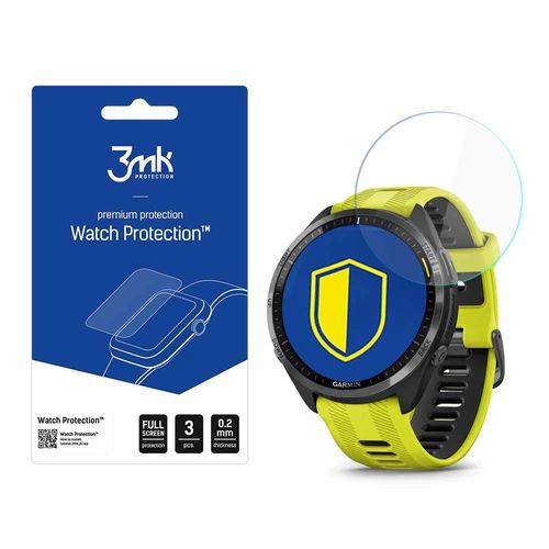 3mk Watch Protection™ v. ARC+ protective film for Garmin Forerunner 965, 3mk Protection 5903108517652 5903108517652