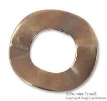 CRINKLE WASHER, BERYLLIUM COPPER, M6 M6-CWBCWAS50-