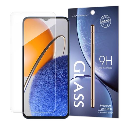 Standard Tempered Glass Tempered glass case for Huawei nova Y61 9H, Hurtel 5907769353550 5907769353550