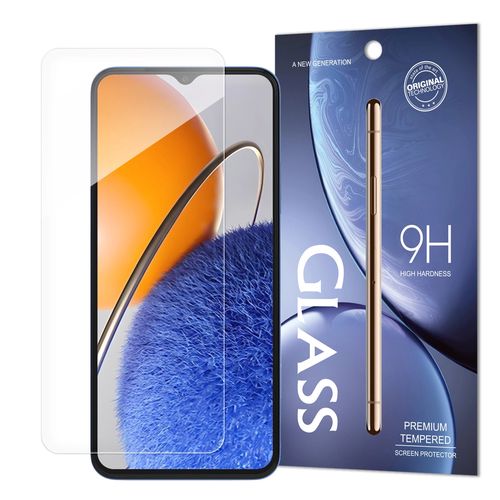 Standard Tempered Glass Tempered glass case for Huawei nova Y61 9H, Hurtel 5907769353550 5907769353550