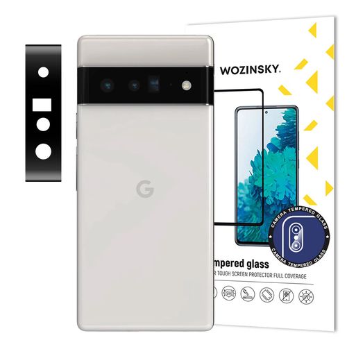 Wozinsky Full Camera Glass tempered glass for Google Pixel 6 Pro for 9H camera, Wozinsky 5907769321405 5907769321405