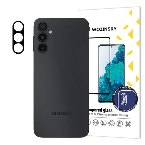 Wozinsky Full Camera Glass Tempered Glass for Samsung Galaxy A14 5G / Galaxy A14 for 9H Camera, Wozinsky 5907769321054 5907769321054