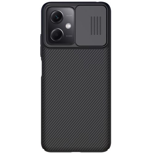 Nillkin CamShield Case Case for Xiaomi Redmi Note 12 5G / Poco X5 5G Cover with Camera Protector Black, Nillkin 6902048260405 6902048260405