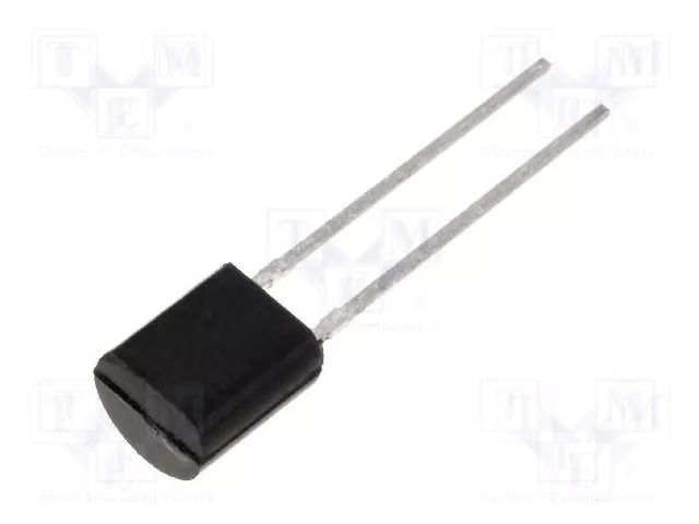 IC: temperature sensor; -55÷150°C; SOD70; THT; 980Ω NXP KTY81-120