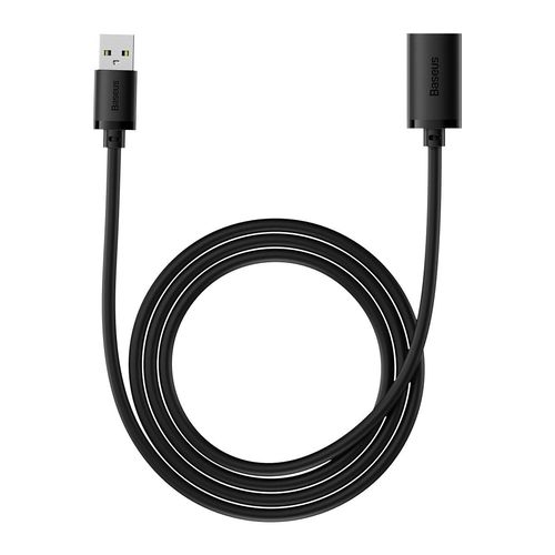 USB 3.0 extension cable 1.5m Baseus AirJoy Series - black, Baseus 6932172630362 6932172630362