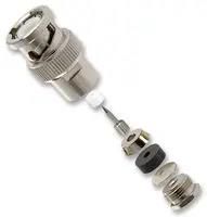 RF COAXIAL, BNC, STRAIGHT PLUG, 50OHM 000-15875