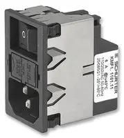 CONNECTOR, IEC, 10A, 250V KMF1.1193.11
