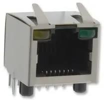 CONNECTOR, MODULAR JACK RJHSE-5381