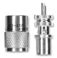 RF COAXIAL, UHF, STRAIGHT PLUG, 50OHM 83-1SP
