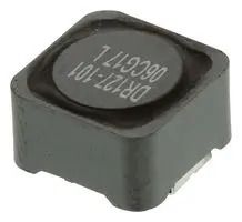 INDUCTOR, 100UH, SHIELDED, 1.96A DR127-101-R