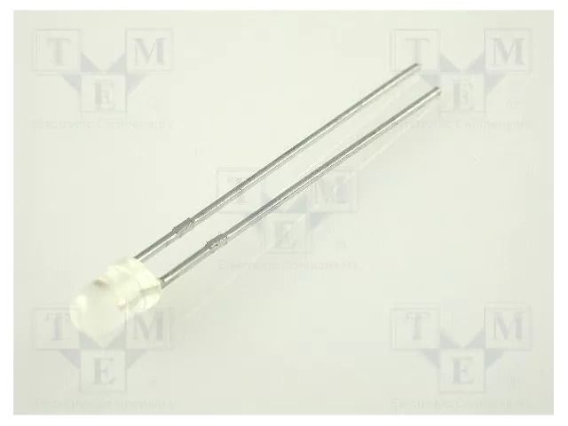 LED; red/yellow; 3mm; 60°; Front: convex; 2÷2.5/2.1÷2.5VDC KINGBRIGHT ELECTRONIC L-937EYW