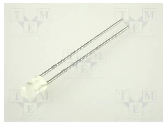 LED; yellow/green; 3mm; 60°; Front: convex; 2.1÷2.5/2.2÷2.5VDC KINGBRIGHT ELECTRONIC L-937GYW