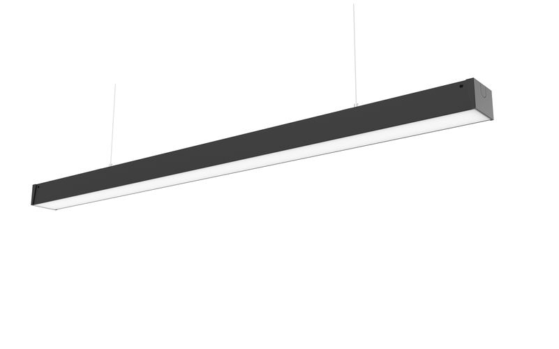 LED line PRIME FUSION linear lamp 40W 4000K 5200lm 0-10V 90*110° black 475862 5907777475862