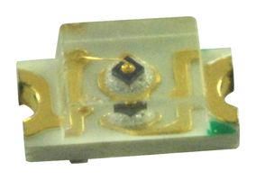 LED, YELLOW, 130MCD, 0603, 590NM 598-8050-107F