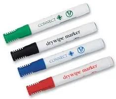 MARKER WHITEBOARD 4PK ASST KF26038