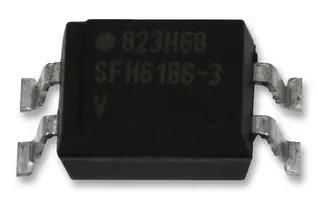 OPTOCOUPLER, TRANSISTOR, 5.3KV, SMDIP-4 SFH617A-2X019T
