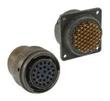 CONNECTOR, CIRCULAR, SIZE 12, 10WAY KPT01A12-10P