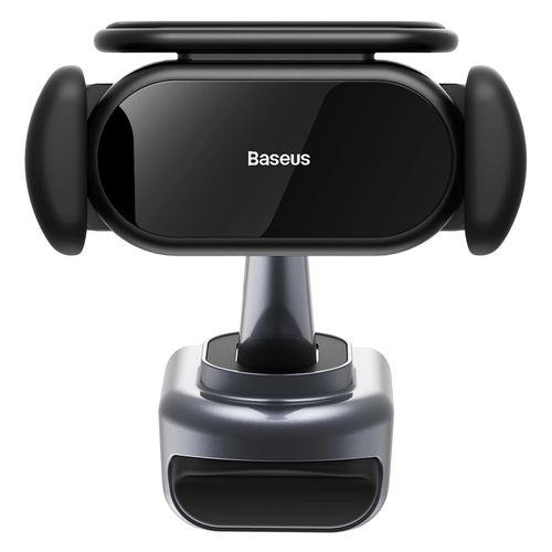 Electric car holder with solar panel for Tesla Model 3 / Y Baseus T-Space - black, Baseus 6932172629281 6932172629281