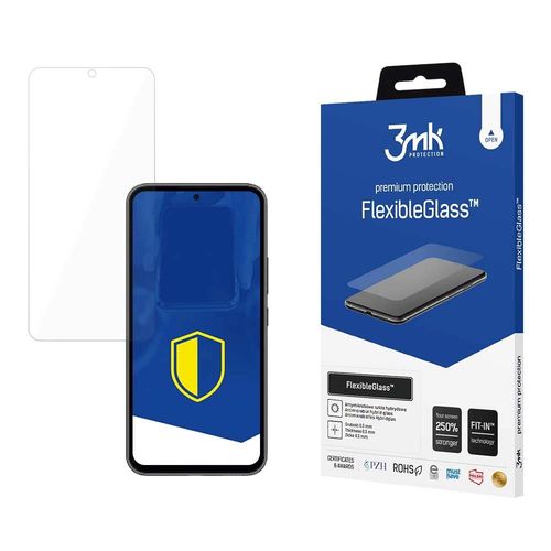 Tempered glass for Samsung Galaxy A54 5G hybrid flexi 7H series 3mk FlexibleGlass, 3mk Protection 5903108518857 5903108518857