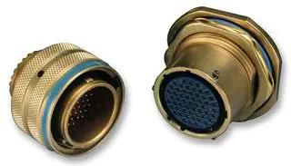 CONNECTOR, CIRCULAR, SIZE 9, 3WAY MS27468E9B98P