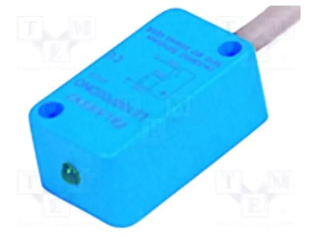 Sensor: inductive; 0÷2mm; PNP / NO; Usup: 10÷30VDC; 200mA; lead 2m LANBAO LE16SF02DPO