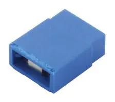 JUMPER SOCKET, 2WAY, 2.54MM, BLUE M7571-05