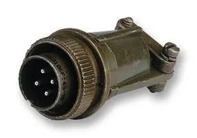 CONNECTOR, CIRC, 24-12, 5WAY, SIZE 24 MS3106E24-12PW