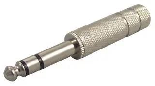 PLUG, 1/4" JACK, SCREENED, 3POLE FM1044