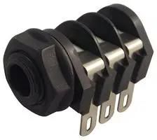 SOCKET, 1/4" JACK, SWITCHED, 3POLE S2BBB