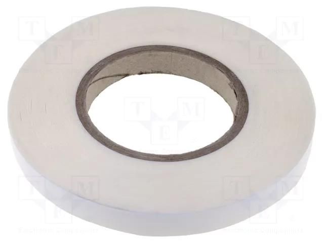 Tape: fixing; W: 15mm; L: 50m; Thk: 0.13mm; double-sided; acrylic IPT 2908-15MM-50M