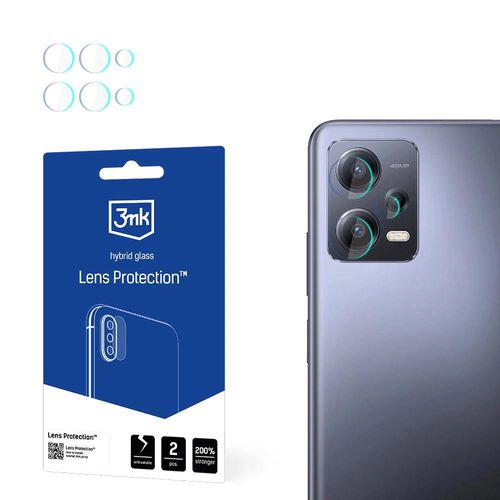 Camera Glass for Xiaomi Redmi Note 12 Pro+ / Note 12 Pro 7H for 3mk Series Lens Protection Lens, 3mk Protection 5903108520478 5903108520478