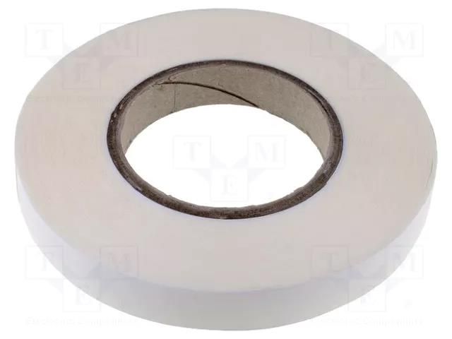 Tape: fixing; W: 19mm; L: 50m; Thk: 0.13mm; double-sided; acrylic IPT 2908-19MM-50M