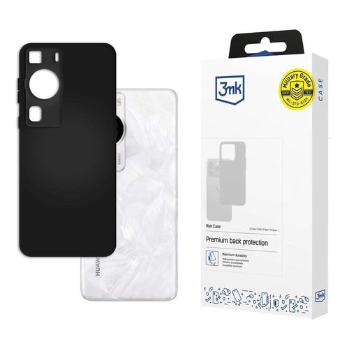 Huawei P60 - 3mk Matt Case black, 3mk Protection 5903108519403 5903108519403