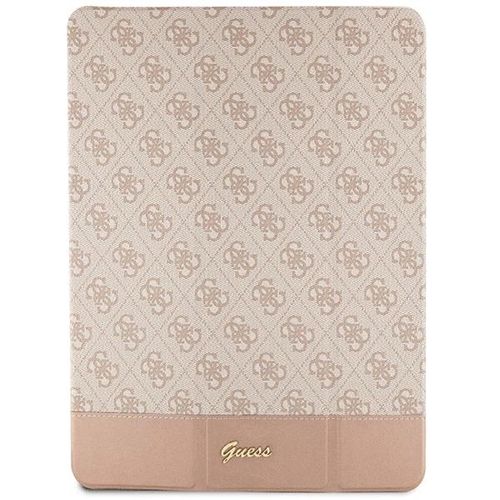 Guess 4G Stripe Allover case for iPad Pro 12.9&quot; - pink, Guess 3666339119324 3666339119324