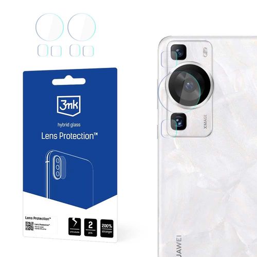 3mk Lens Protection™ hybrid camera glass for Huawei P60 Pro, 3mk Protection 5903108521833 5903108521833