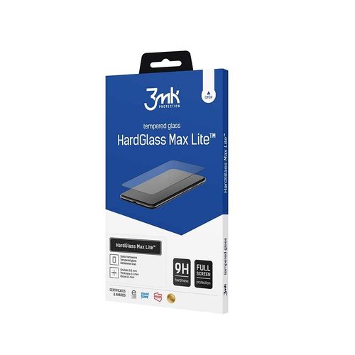 9H 3mk HardGlass Max Lite™ glass on Oppo A16s, 3mk Protection 5903108521161 5903108521161